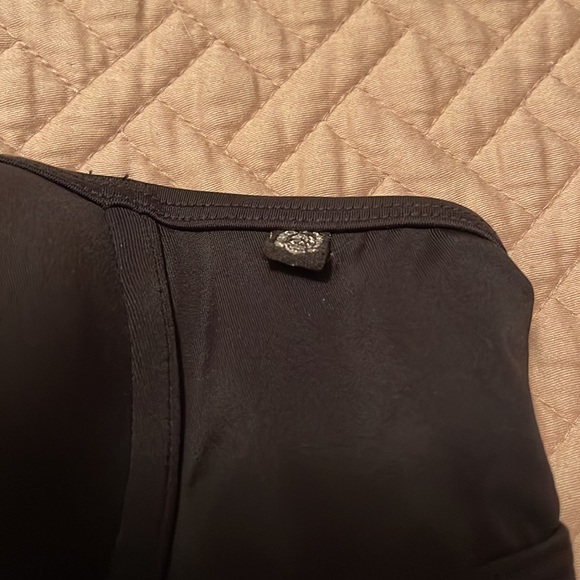 Padded black bikini top - Picture 4 of 5